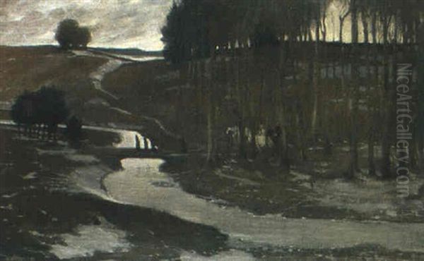 Der Trauerzug - view 1