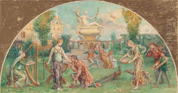 The Garden Of Diana - view 1