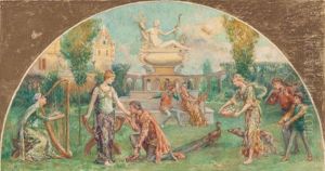 The Garden Of Diana by Will Hicock Low