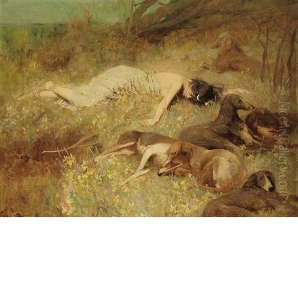 The Garden Of Diana - view 1