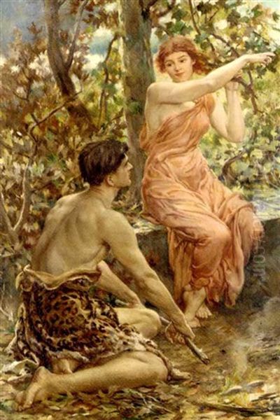 Allegory Of Autumn (+ Allegory Of Winter; Pair) - view 1