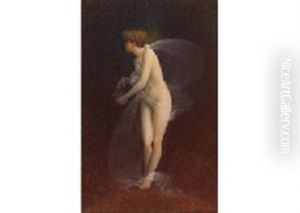 Nude by Charles Frederick Lowcock