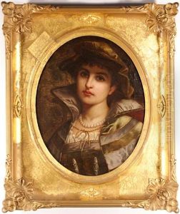 A Portrait Of A Young Lady