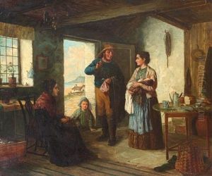 A Fisherman's Cottage Interior