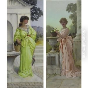 Two Beauties (+ Another, Smaller; 2 Works) Two Beauties (+ Another, Smaller; 2 Works)