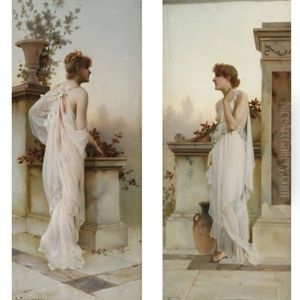 Classical Maidens (pair) Classical Maidens (pair)