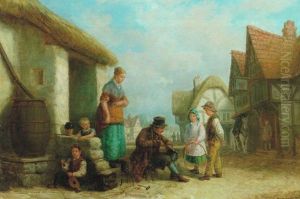 Bygata Med Folkliv by Charles Frederick Lowcock