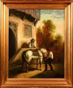 Cheval Blanc A L'auberge