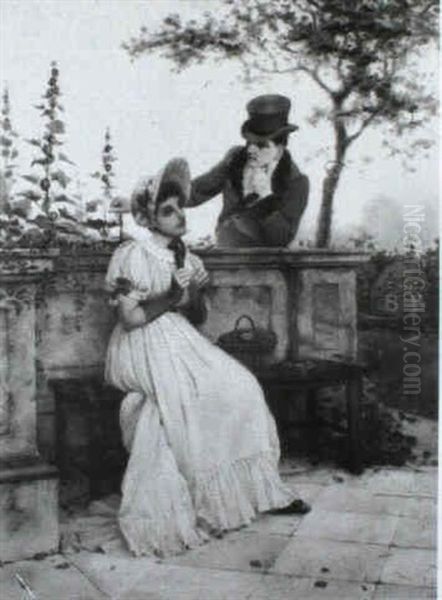 Courtship In The Park - view 1