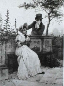 Courtship In The Park