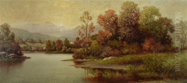 Panoramic River Landscape - view 1