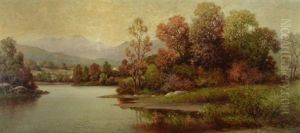 Panoramic River Landscape Panoramic River Landscape