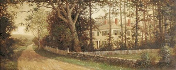 Ralph Waldo Emerson's Home - view 1
