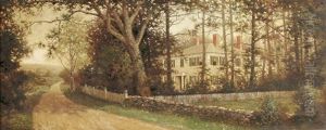 Ralph Waldo Emerson's Home by Milton H. Lowell