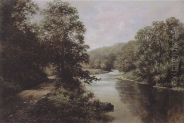 Path By The River - view 1