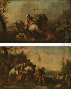 Die Schlacht Bei Fehrbellin, Brandenburg (+ Another; 2 Works)