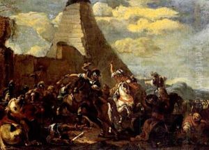 Turkenschlacht Vor Pyramide