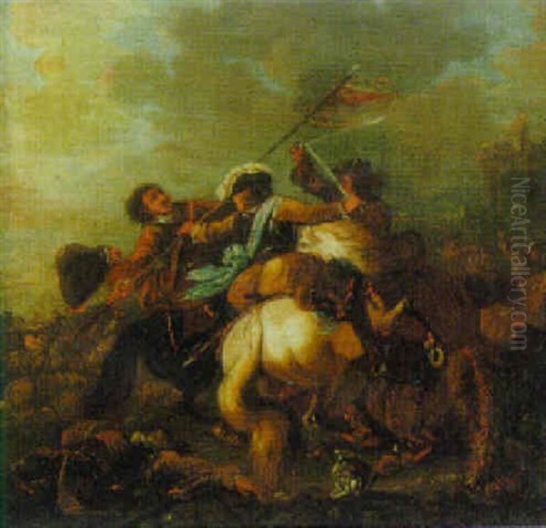 Cavalry Engagement - view 1