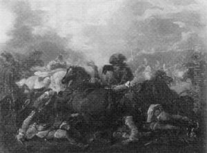 Reiterschlacht by Christian Ludwig von Loewenstern