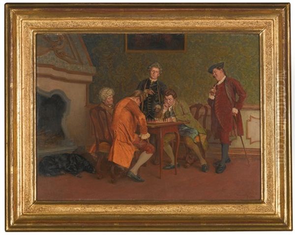 A Game Of Chess - view 1
