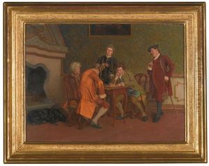 A Game Of Chess by Wilhelm Loewith