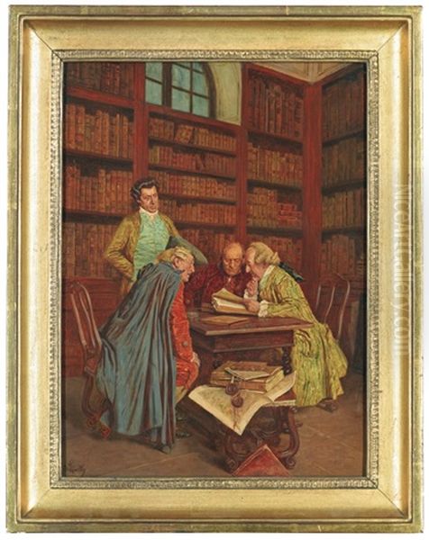 The Library - view 1