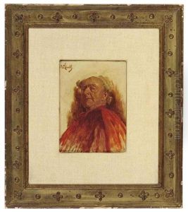 Portrait Of A Cardinal by Wilhelm Loewith