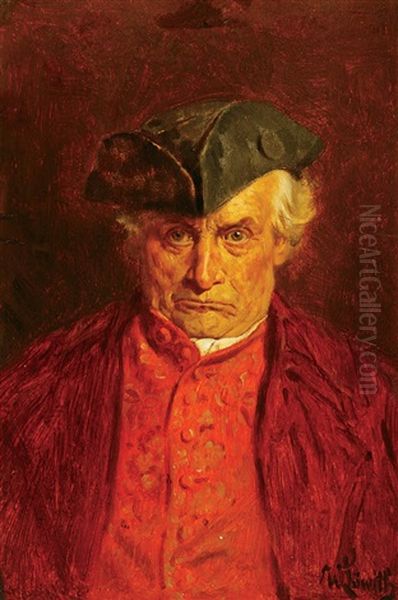 Portrait Of Man In Hat - view 1
