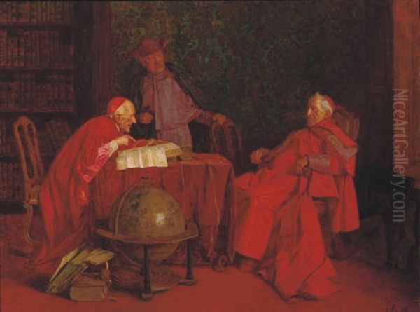 Conversing Cardinals - view 1