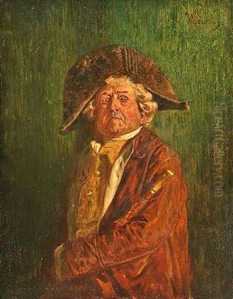 Rokokokavalier Mit Spazierstock - view 1