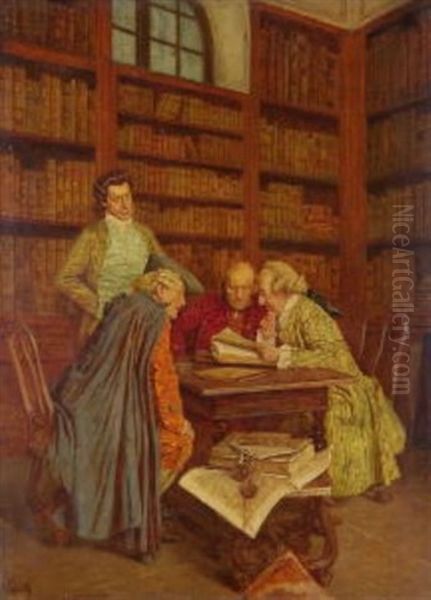 In Der Bibliothek - view 1