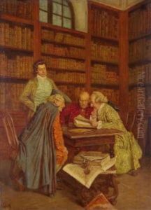 In Der Bibliothek