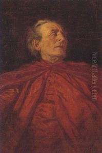 Bildnis Eines Kardinals by Wilhelm Loewith