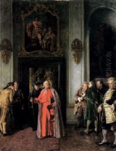 Audienz Beim Kardinal