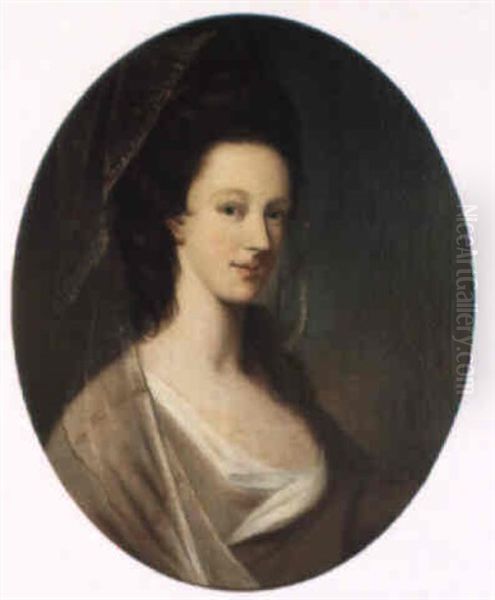 Portrait Of Elizabeth Blacker Of Carrickblacker - view 1