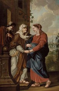 Heimsuchung Mariens, (maria, Elisabeth Und Zacharias)