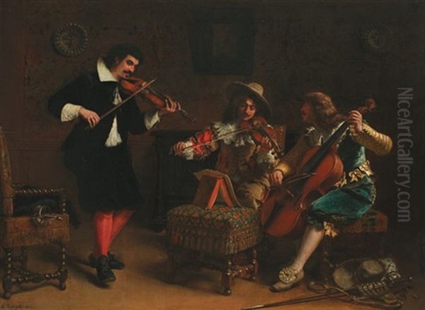 La Lecon De Musique - view 1