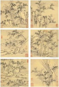 Bamboo (album W/10 Works) by Lu Dezhi