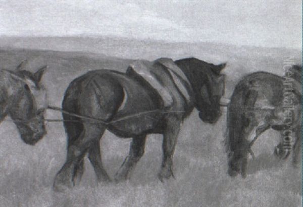 Plough Horses - view 1