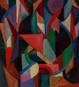 Abstract Composition (1923-1953) by Adriaan Lubbers