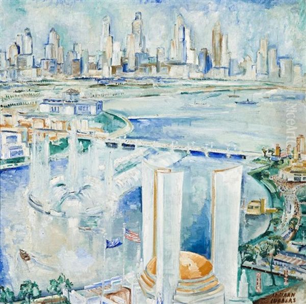 Opening Of The World Fair Chicago - view 1