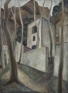 Haunted House (positano) by Adriaan Lubbers