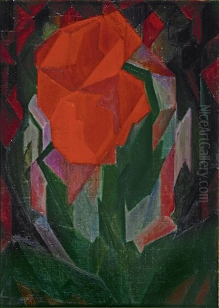 Poppies - view 1
