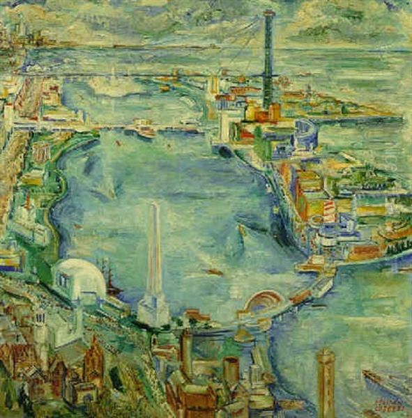View Of Chicago - view 1