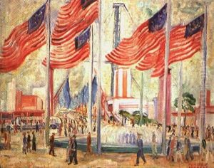 Opening Of The World Fair, Chicago, 1934 thumbnail