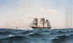 Dampfsegler by Holger Luebbers