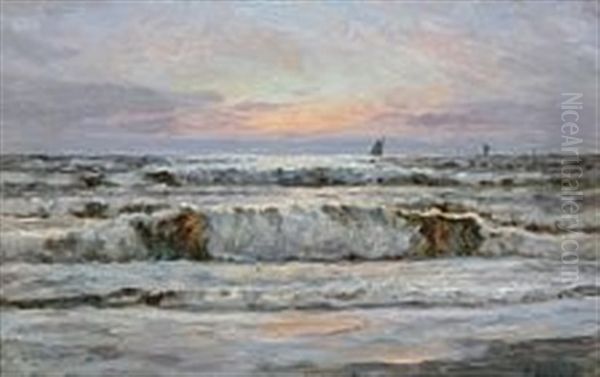 Breakers At Dawn - view 1