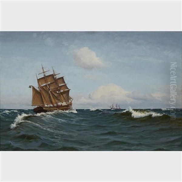 Brigi Nords... (ships In Deep Seas) - view 1
