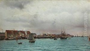 At Copenhagen Harbour by Holger Luebbers