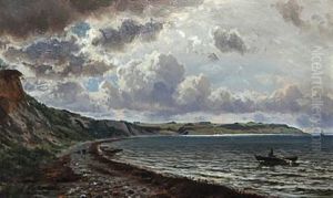 Coastal Scene On An Autumn Day Coastal Scene On An Autumn Day